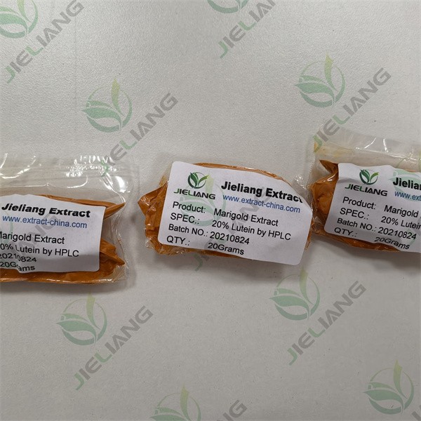 Marigold Flower Extract, Tagetes Erecta Extract